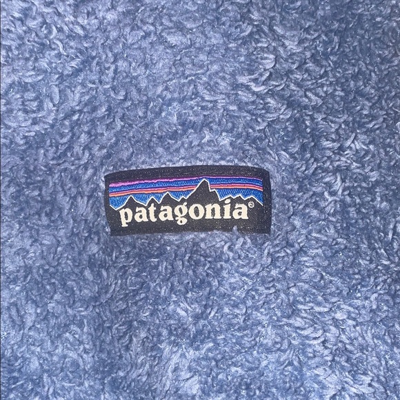 Patagonia Fuzzy Blue Vest - Picture 3 of 4